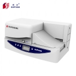 硕方 SP650标牌机 通信电力挂牌线缆标牌打印机 PVC铭牌吊牌印字机塑料卡片标示牌打码机 SP650 手动单张+自动连续打印