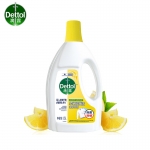 滴露（Dettol）衣物除菌液清新柠檬1.5L 高效杀菌内衣除螨配合洗衣液消毒液使用