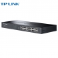 普联（TP-LINK） TL-SG2024 24口全千兆Web网管 云管理交换机 企业级交换器 监控网络网线分线器