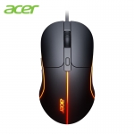 宏碁（acer）  M115 有线六键鼠标 uUSB插口 办公轻声台式电脑笔记本通用 经典黑