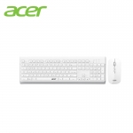 宏碁（acer） LK-416B可充电双模无线蓝牙键鼠套装 台式机笔记本电脑通用 白色充电版