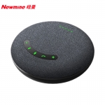 纽曼（Newmine） NM-M01W蓝牙桌面麦克风 小型视频会议 拾音半径3米 适用10-30平米会议室 黑色