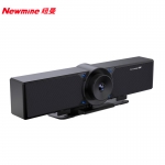 纽曼（Newmine） NM-S200-1080高清音视频会议一体机会议摄像头视频会议全向麦克风6米拾音适用10-60㎡会议室 黑色