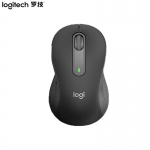 罗技（Logitech） M650无线蓝牙鼠标轻音鼠标办公家用 Bolt USB接收器中小手型 黑色