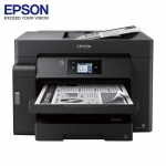 爱普生（EPSON） M15146 A3+黑白喷墨打印机墨仓式办公复印机 不干胶条码打印自动双面扫描