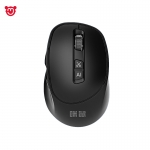 咪鼠科技（MiMouse） M5AI 智能ai鼠标 AI智能写作 生成PPT语音打字翻译无线蓝牙办公 黑色