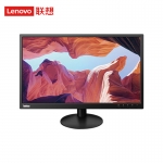 联想（Lenovo） TE24-20 23.8英寸16:9宽屏IPS液晶显示器 VGA+DVI 黑色