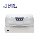 得实（Dascom） 针式打印机 DS-7830 24针94列3mm厚 252汉字/秒 簿证打印机 存折打印机