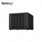 群晖（Synology）DS923+ 双核心 四盘位 NAS网络存储服务器 私有云 文件服务器 数据备份（标配无硬盘 ）