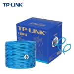 普联（TP-LINK ） TL-EC6-305非屏蔽网络工程线 305米监控宽带网络高速 8芯网线 六类非屏蔽网线千兆