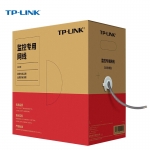 普联（TP-LINK ） TL-EC5e-305B普联非屏蔽网络工程线305米 监控宽带网络高速8芯网线 无氧铜箱线