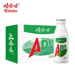 娃哈哈 AD钙奶220g*24瓶 整箱儿童饮料含乳饮品童年回忆儿时经典