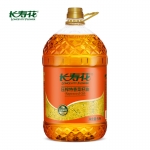 长寿花 特香菜籽油 5L 食用油 非转基因物理压榨食用油植物油（偏远地区加运费）桶