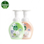 滴露（Dettol） 泡沫洗手液西柚+青柠250ml*2瓶消毒抑菌儿童适用泡泡