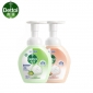 滴露（Dettol） 泡沫洗手液西柚+青柠250ml*2瓶 消毒抑菌儿童适用泡泡