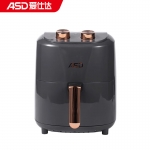 爱仕达（ASD） AK-F30J909空气炸锅家用大容量3L轻油低脂抽篮断电360°循环加热电炸锅
