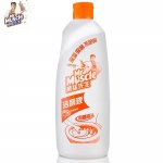 威猛先生（Mr Muscle）洁厕液柑橘清香500g厕所马桶除臭杀菌除垢去渍