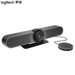 罗技（Logitech）CC4000e 商务高清视频会议摄像头 4K USB免驱 5倍无损变焦 120度大广角（集成麦克风扬声器）