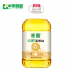 丰原食品 食用油 非转基因 传统压榨 鲜胚玉米油 5L