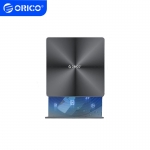 奥睿科（ORICO） ORICO-ORU3-02-BK-BP外置光驱USB3.0移动刻录机DVD/CD/VCD光盘播放器外接台式笔记本电脑USB/Type-C接口