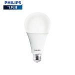 飞利浦（PHILIPS） 经济型LED球泡 19W E27 冷光6500K 1个 929002004109 适用于房产物业，家用