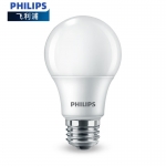 飞利浦（PHILIPS） 经济型LED球泡 5W E27 冷光6500K 1个 929002298809 适用于房产物业 家用