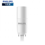 飞利浦（PHILIPS） LED 插拔管节能灯 PLC 9W 865 冷光6500K 2P G24d 1个 929001879410 适用于房产物业 医疗卫生 家用