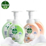 滴露（Dettol） 泡沫洗手液西柚+青柠250ml共4瓶消毒抑菌儿童适用