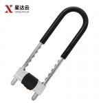 星达云 玻璃门锁 420mm 黑色