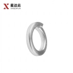 星达云 弹簧垫片 304不锈钢开口弹垫圈 弹性平垫螺丝垫圈 M16/个