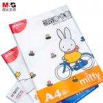 晨光（M&G） 文具16K/10张米菲透明防滑书套 中号加厚包书皮 PP材质学生文具 FWTN2101