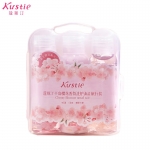 蔻斯汀 樱花香氛旅行装樱花洗发露50g+樱花护发精华乳50g+樱花沐浴露50g