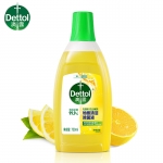 滴露（Dettol） 地板清洁剂柠檬750ml 拖地瓷砖木地板扫地机器人洗地机清洗剂液