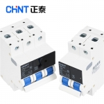 正泰（CHNT）空气开关漏电保护开关断路器空开小型家用泰极 NB6LE-63 3P C50