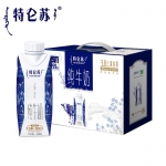 蒙牛（MENGNIU） 特仑苏纯牛奶全脂灭菌乳利乐梦幻盖250mL*10盒 1箱