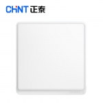 正泰（CHNT）开关插座墙壁面板二三插座电源86型窄边框大面板 NEW6M白色 一开多控