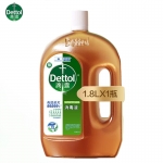 滴露（Dettol）洗衣消毒液衣物消毒水1.8L杀菌除螨 家居宠物消毒除菌 非酒精84