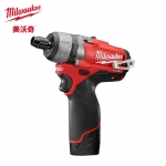 美沃奇（MILWAUKEE） M12 CD-202C FUEL无刷双速充电式起子机(两电一充)