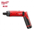 美沃奇（MILWAUKEE） M4 D-202C M4直柄充电式起子机(两电一充)