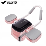 麦瑞克（MERACH） 健腹轮自动回弹肘撑全面屏快充腹肌轮收腹瘦肚神器家用健身器材健腹轮粉色MR-2366P