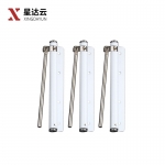 星达云 轻型家用自动闭门器 象牙白/个