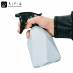 九千谷  5723 喷壶湖水蓝600ml 酒精消毒喷壶雅典系列喷壶小水壶喷雾器