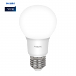 飞利浦（PHILIPS） 恒亮型LED球泡真彩版 8W E27 965 冷光6500K 1个 929003007309 适用于房产物业，家用