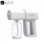 九千谷 酒精消毒枪电动 k5家用喷雾器380ml手持喷壶雾化机喷雾抢7864