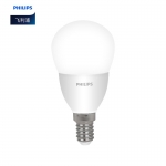 飞利浦（PHILIPS） 恒亮型LED小球泡真彩版 3.5W E14 965 冷光6500K 1个 929002975109 适用于制造业，家用，办公场所