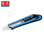 东成 美工刀裁纸刀壁纸刀办公工具刀【普通手柄】18mm