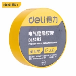 得力（deli） 100卷/箱 PVC电气绝缘胶带DL5263RoHs认证