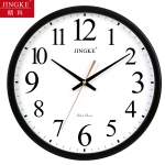 精科(JINGKE) 8309时尚简约时钟亚光黑标准款(14英寸)