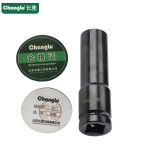 长鹿 CL.204236 25mm系列电泳6角加长风动套筒 36mm/个