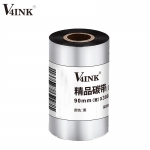 v4ink 90mm*300m单轴碳带混合基碳带 条码打印机专用色带 标签带